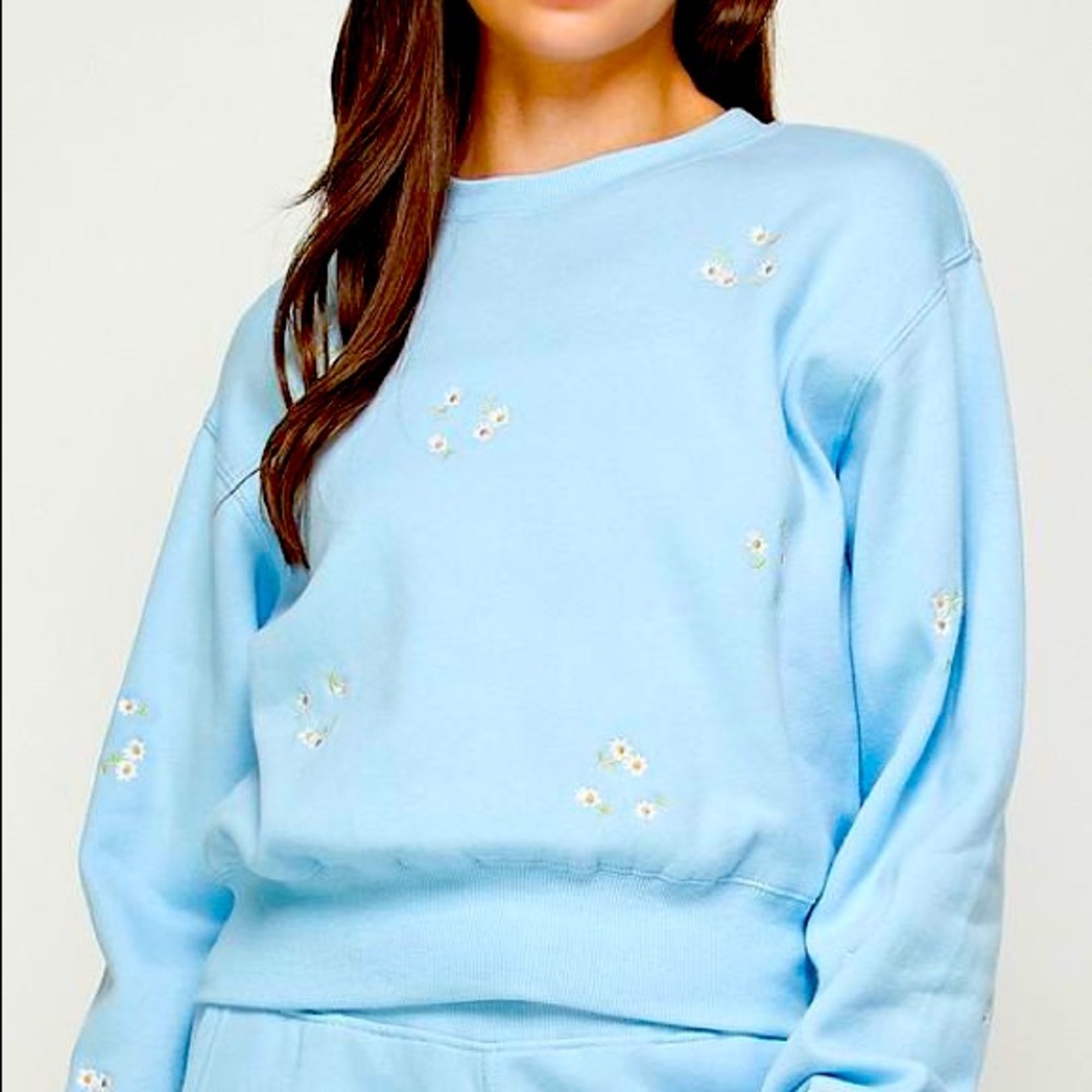 Daisy sweatshirt